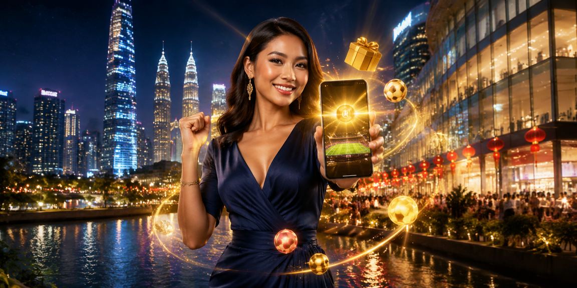 Pemain Kuala Lumpur mengakses permainan meja kasino 123apps dari telefon pintar