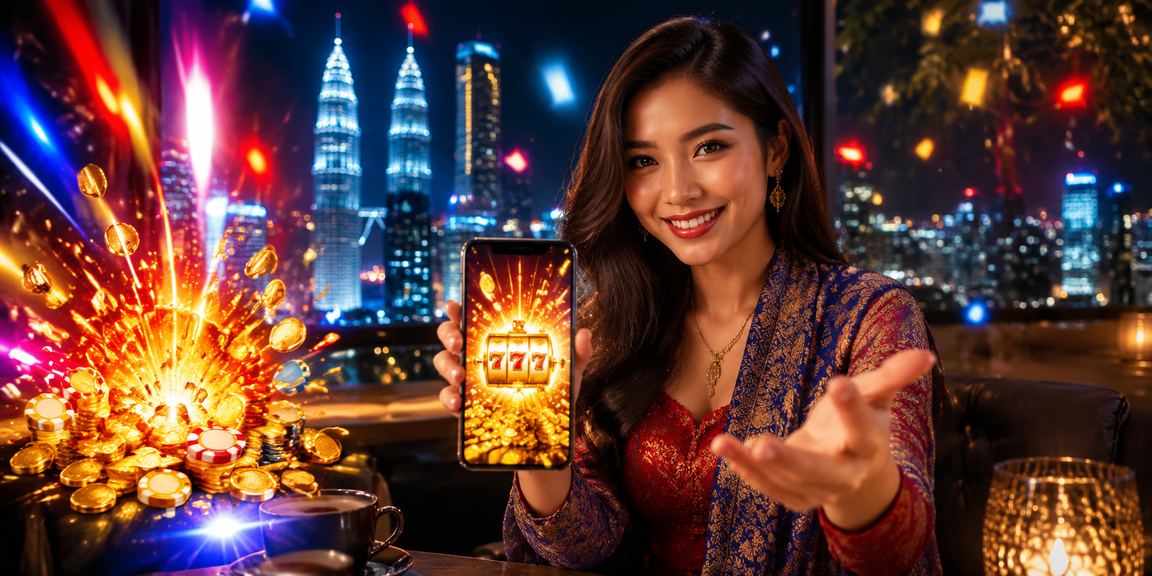 Pengguna 123apps di Kuala Lumpur log masuk untuk bermain slot dalam talian dengan selamat