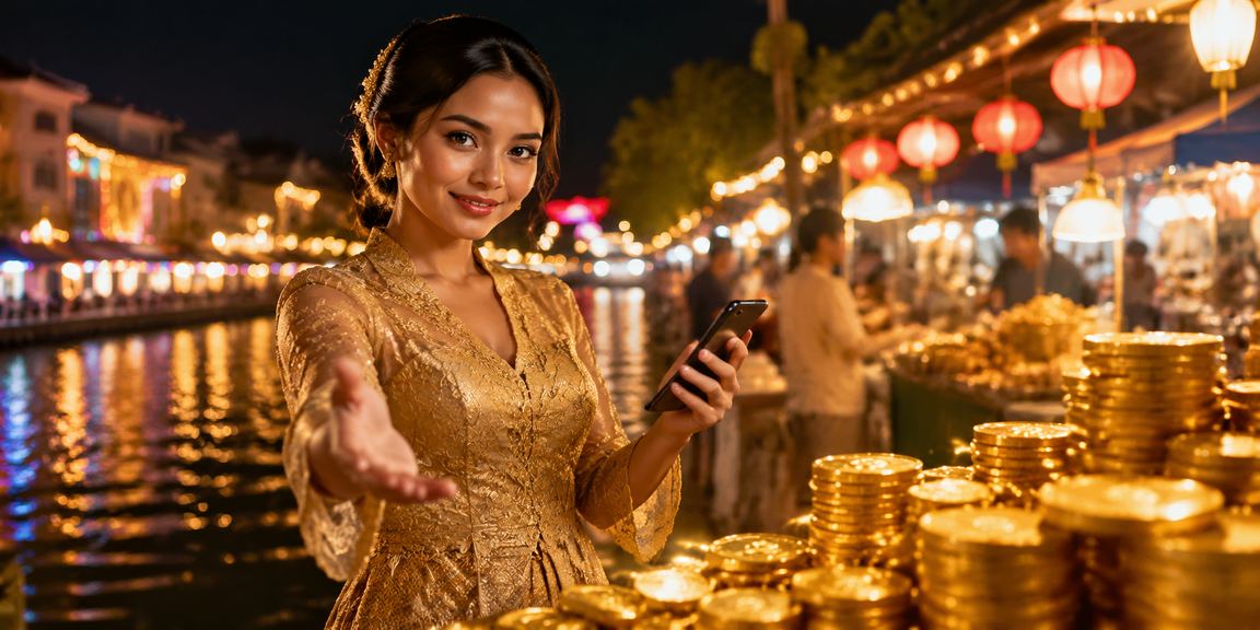 Pengguna di Melaka melakukan deposit MYR untuk taruhan kriket di 123apps