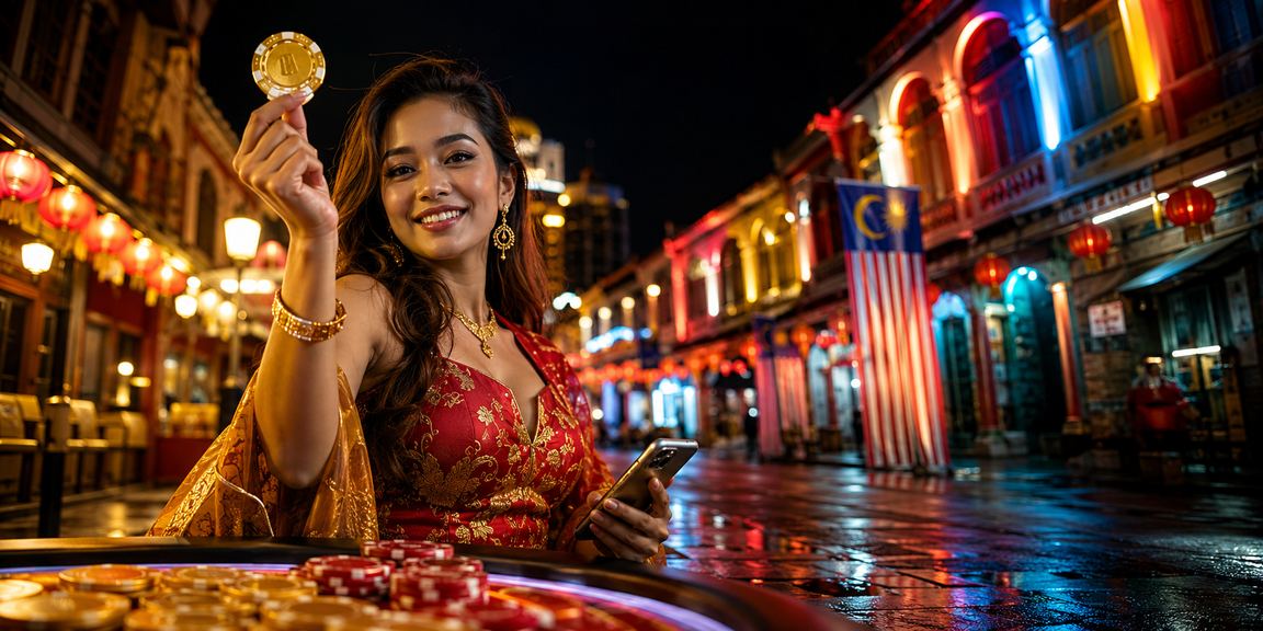 Suasana promosi kasino menarik di platform 123apps untuk pengguna Melaka