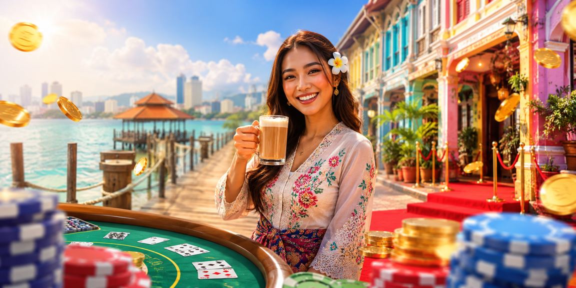 Pemain Pulau Pinang bermain Baccarat di kasino langsung 123apps