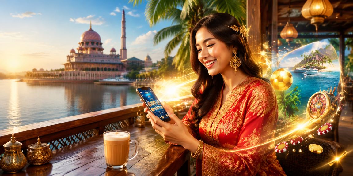 Proses deposit mudah dan pantas menggunakan pelbagai platform di 123apps